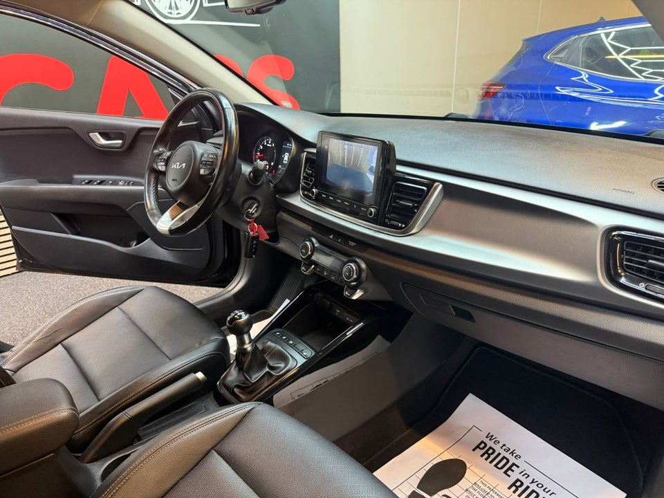 Kia Rio 1,25 MPi Prestige+ 5d
