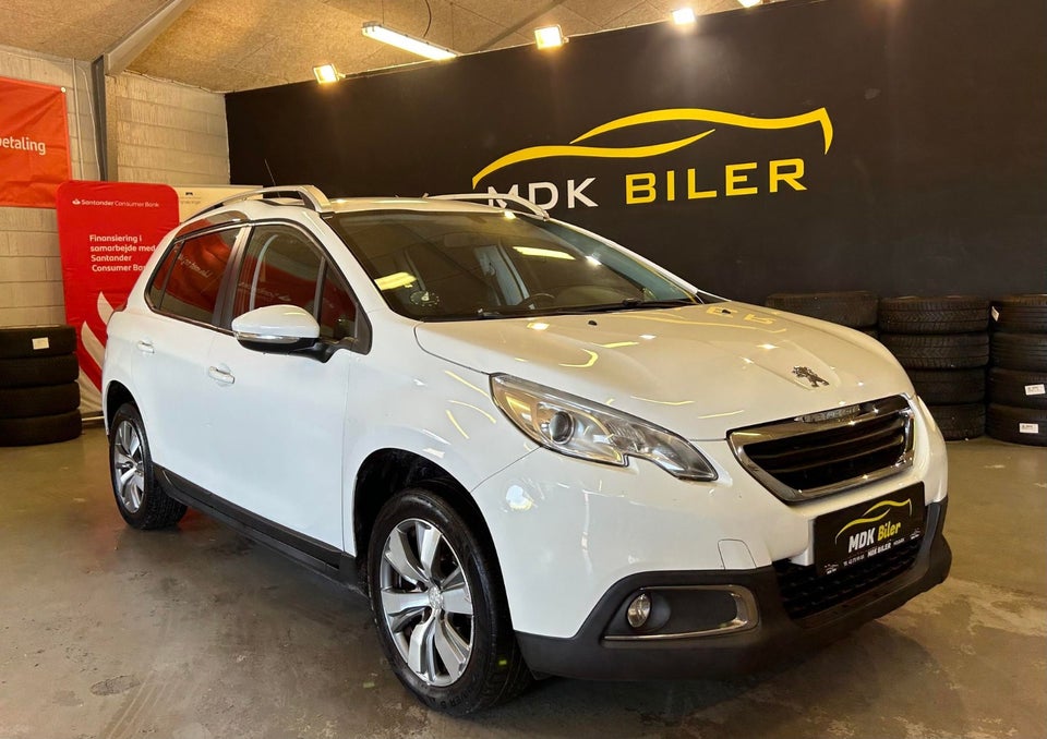 Peugeot 2008 1,2 VTi 82 Motion+ 5d