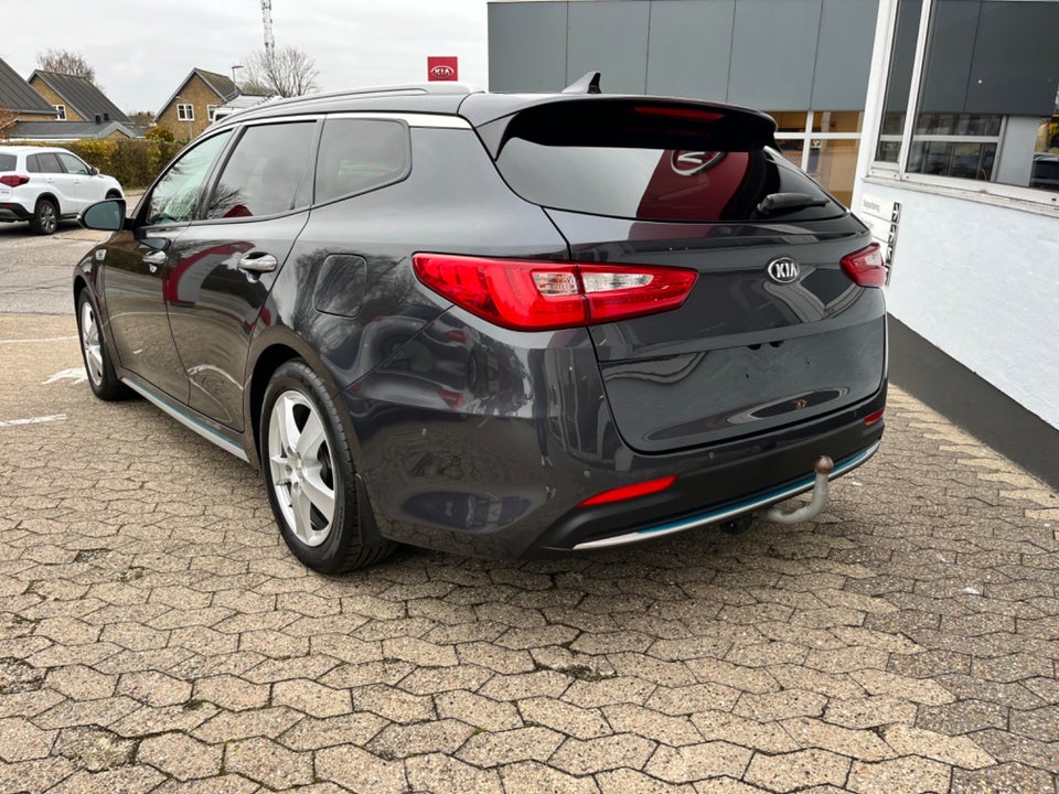 Kia Optima 2,0 PHEV Advance+ 2 SW aut. 5d