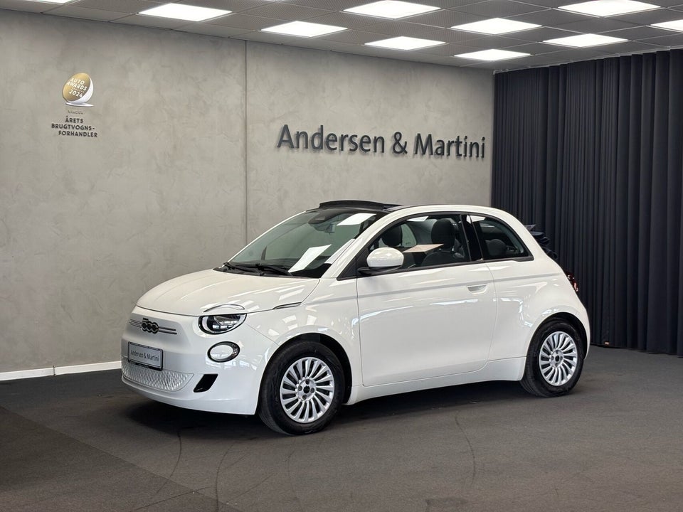 Fiat 500e 42 Icon Cabrio 2d