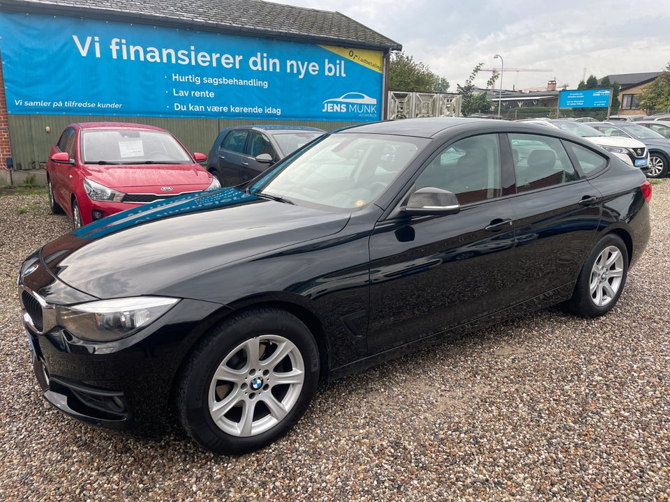 Brugt BMW 320d 2,0 Gran Turismo aut. 5d Bilbasen