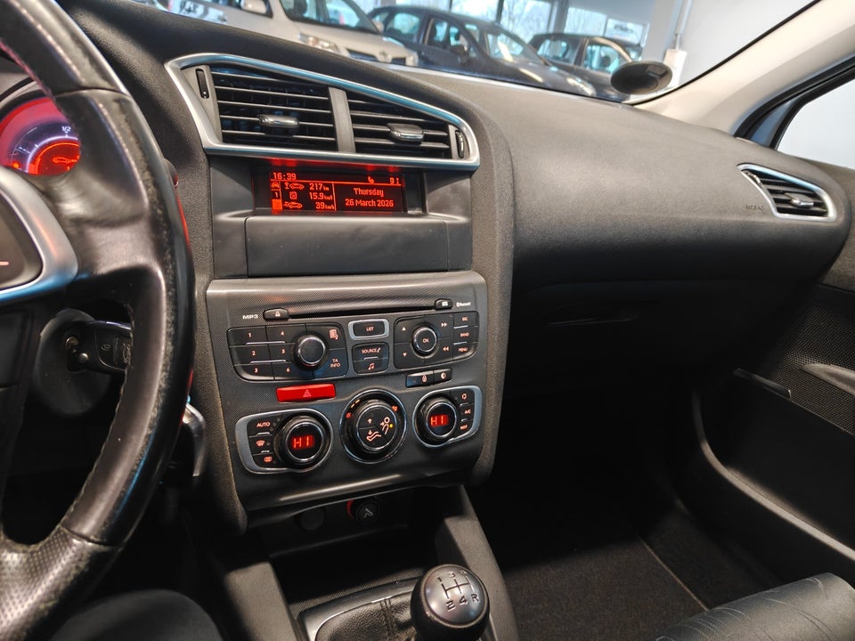 Citroën C4 1,6 HDi 92 Comfort 5d