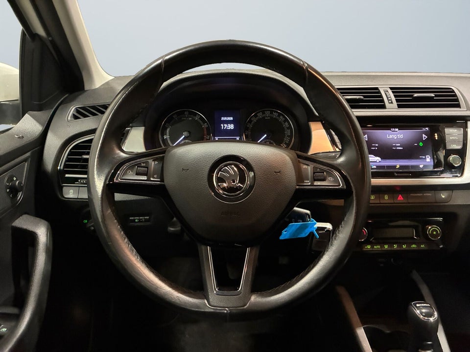 Skoda Fabia 1,0 TSi 110 Ambition DSG 5d