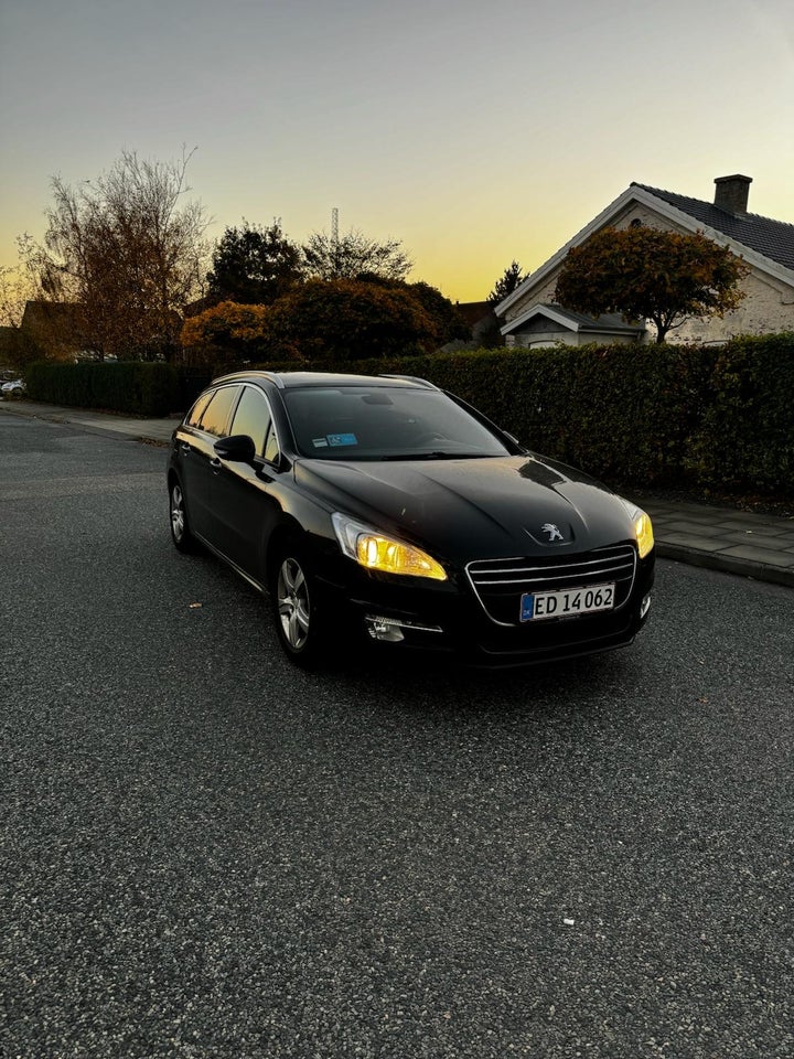 Peugeot 508 1,6 HDi 112 Active 4d