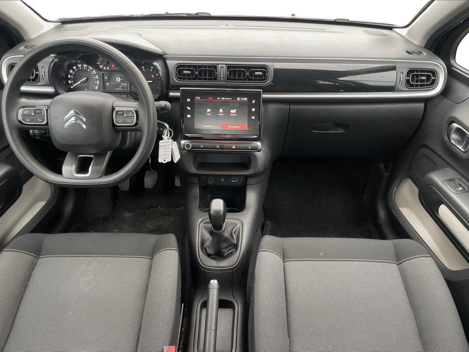 Citroën C3 1,6 BlueHDi 75 Feel 5d