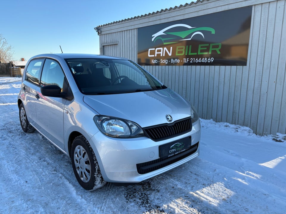 Skoda Citigo 1,0 60 Ambition GreenTec 5d