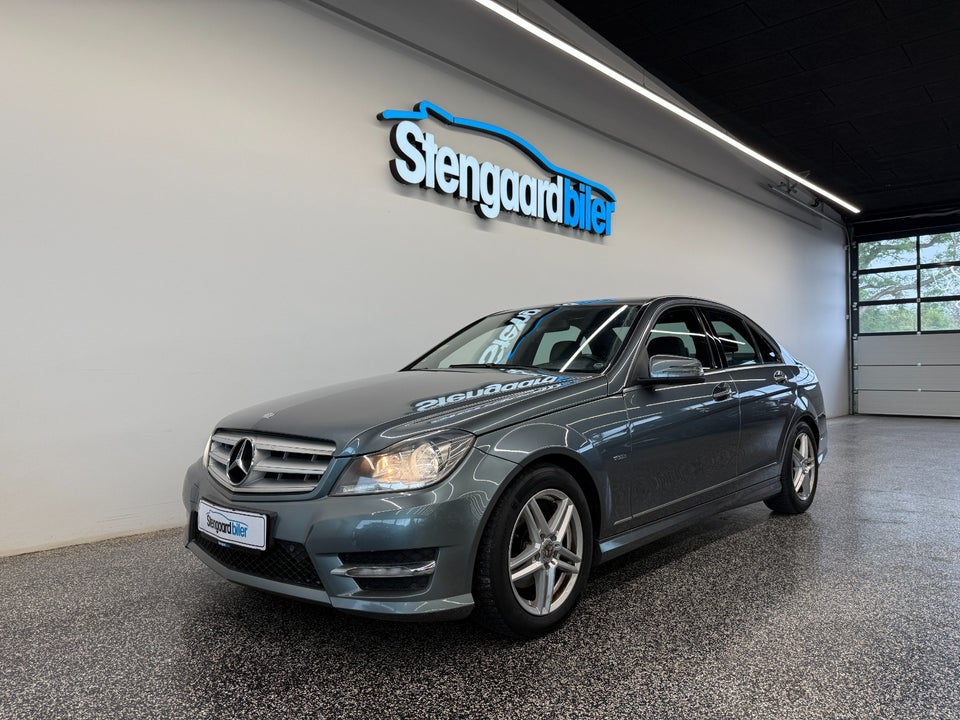Mercedes C220 2,2 CDi Avantgarde BE 4d