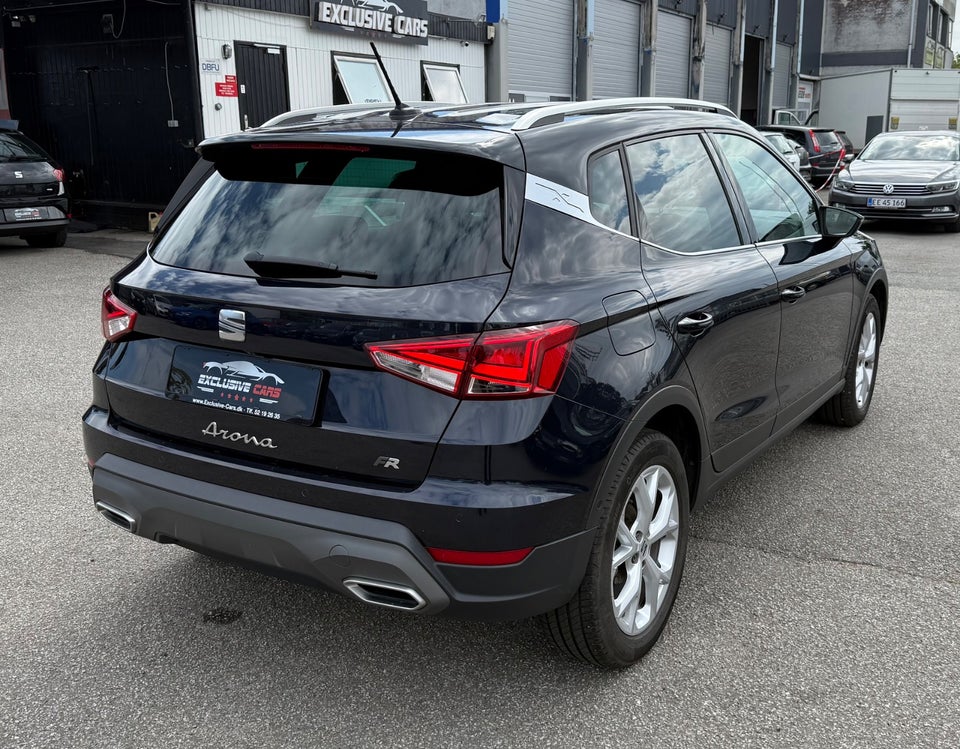Seat Arona 1,0 TSi 110 FR DSG 5d