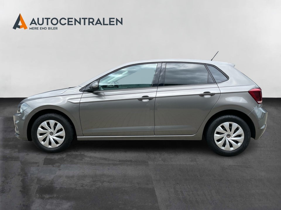 VW Polo 1,0 TSi 95 Comfortline Connect DSG 5d