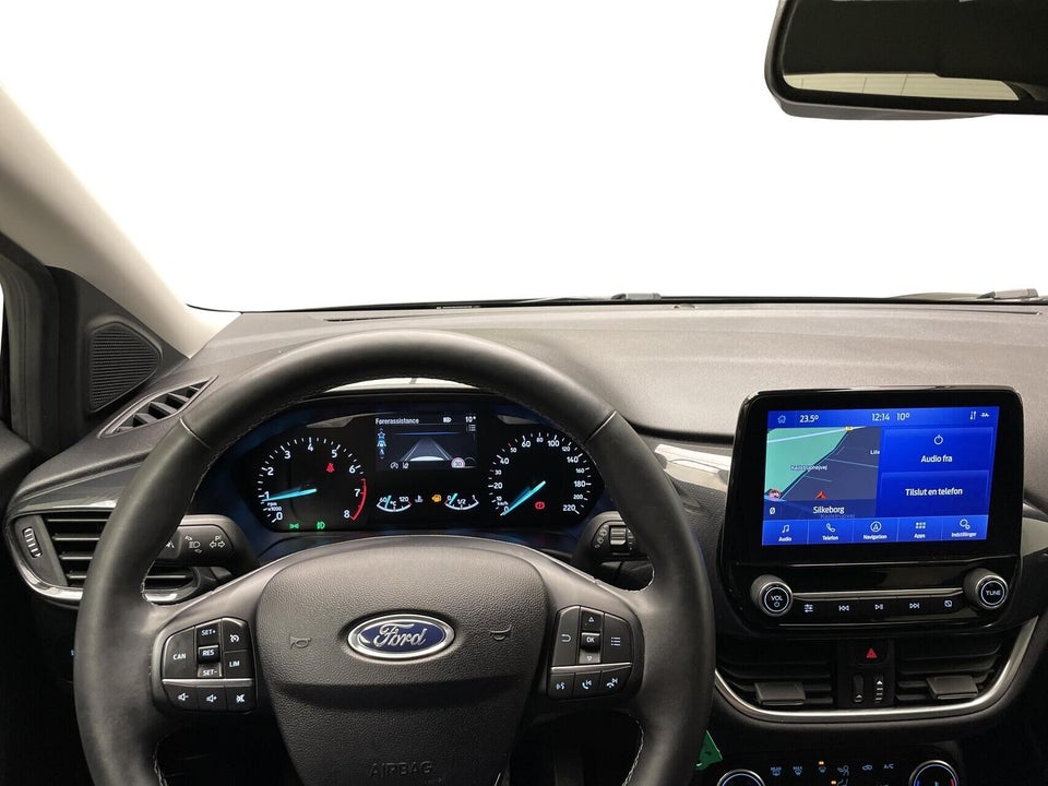 Ford Puma 1,0 EcoBoost mHEV Titanium 5d