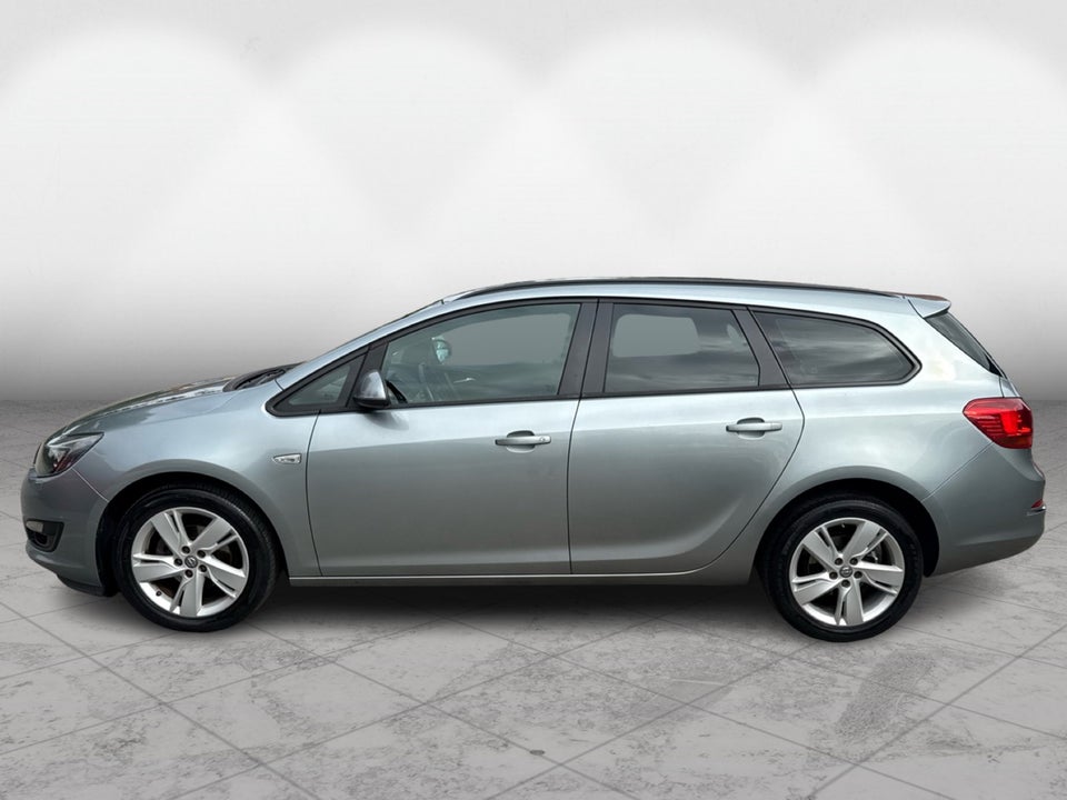 Opel Astra 1,4 T 140 Enjoy 5d