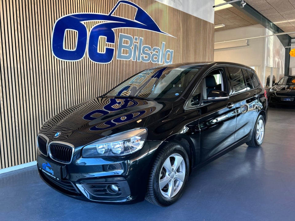 BMW 218d 2,0 Gran Tourer Advantage aut. 7prs 5d