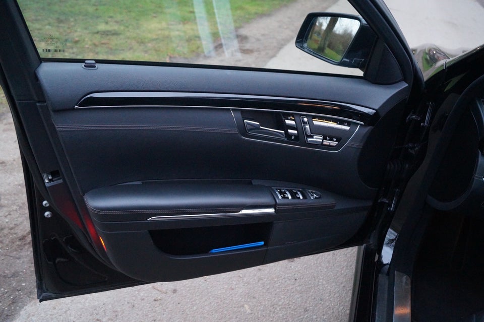 Mercedes S63 5,5 AMG aut. lang 4d