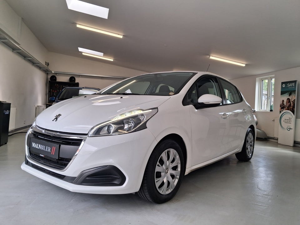 Peugeot 208 1,2 e-VTi 82 Active ESG 5d