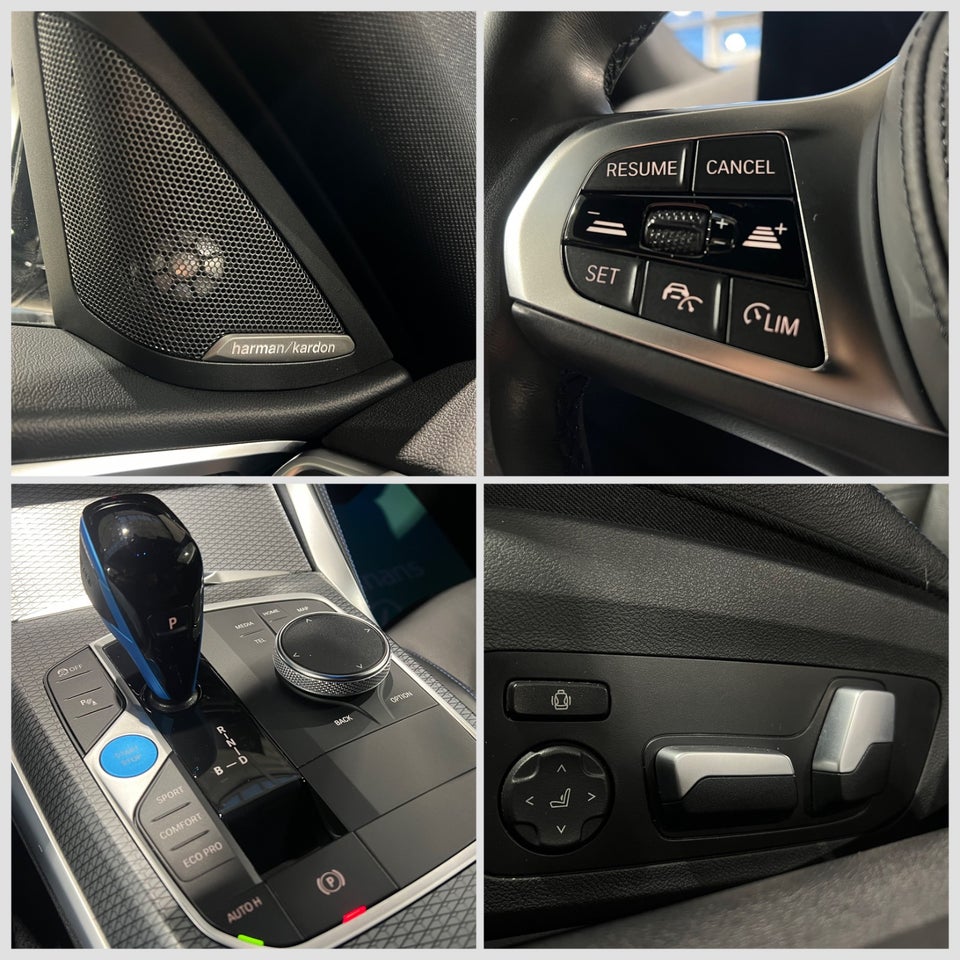 BMW i4 eDrive40 Fully Charged M-Sport 5d