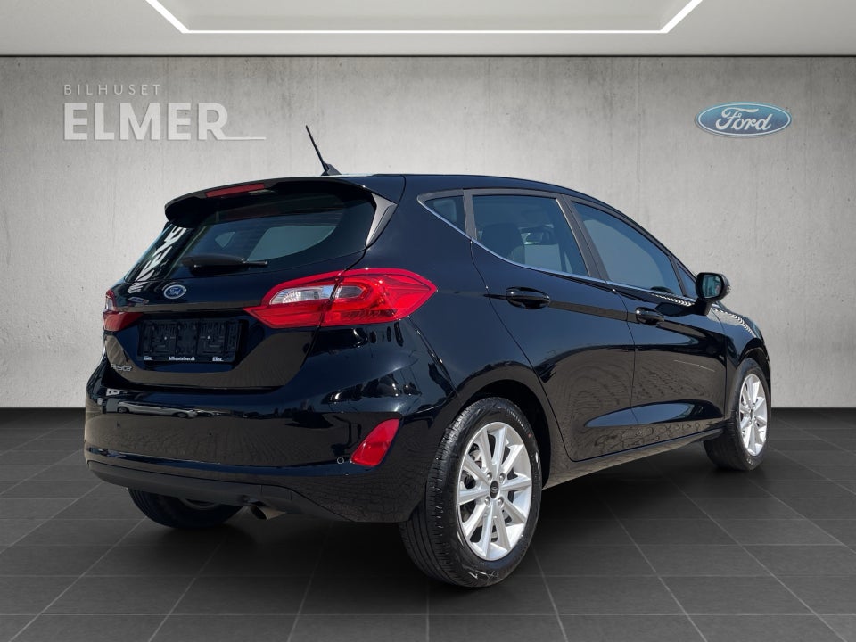 Ford Fiesta 1,0 EcoBoost Titanium 5d