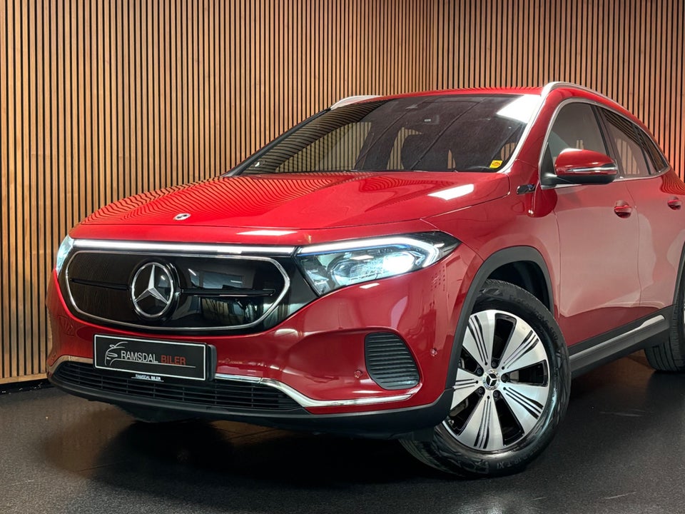 Mercedes EQA250 Progressive 5d