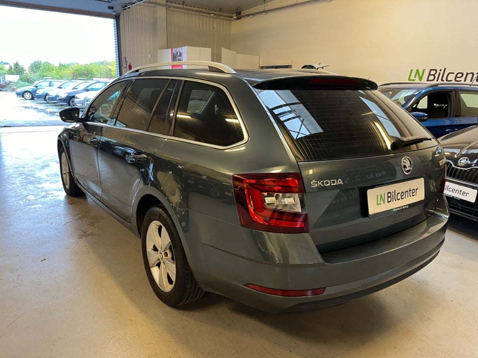 Skoda Octavia 1,4 TSi 150 Style Combi DSG 5d