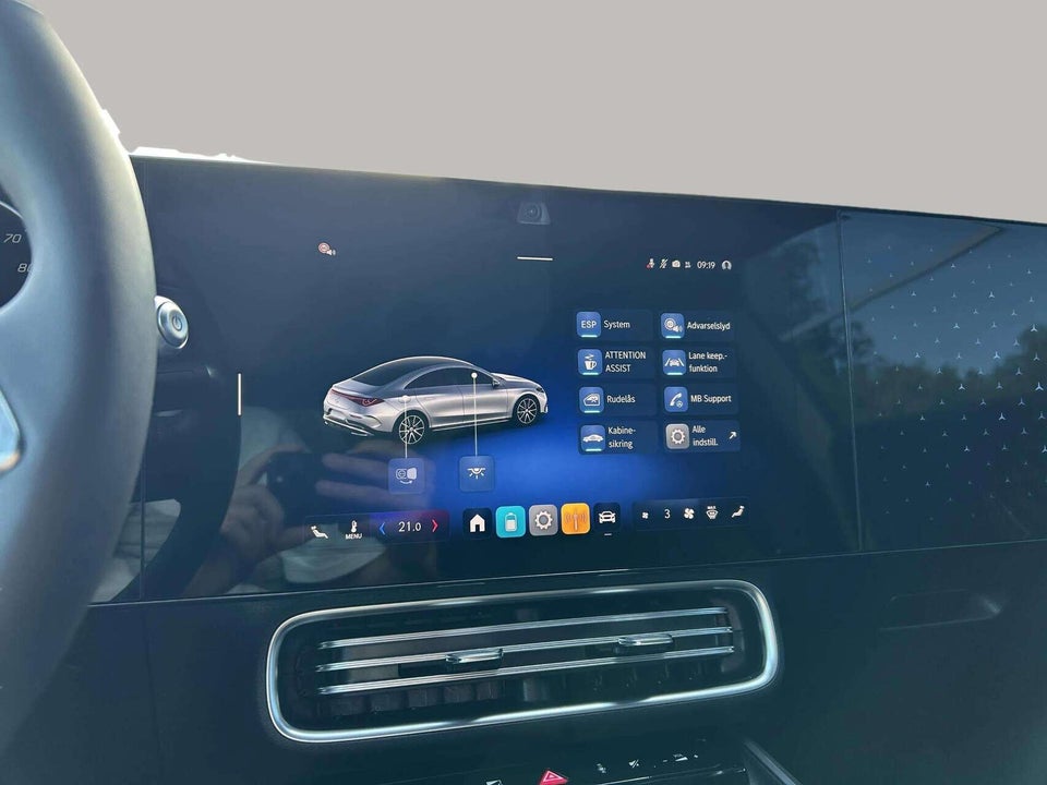 Mercedes CLA250+ electric Progressive Advance Plus 4d