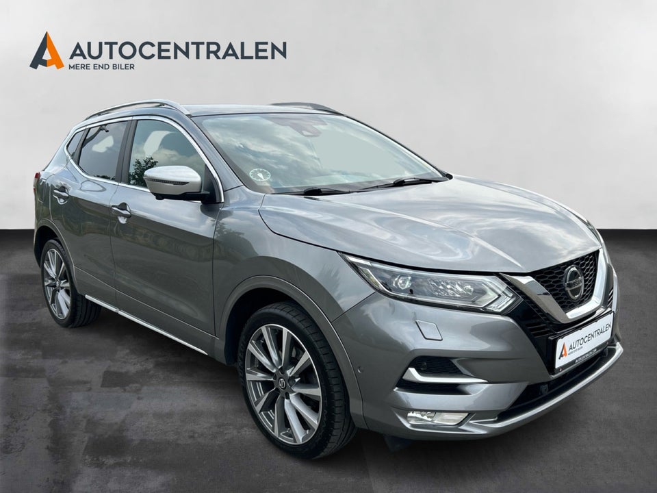 Nissan Qashqai 1,3 Dig-T 160 Tekna+ Dynamic DCT 5d