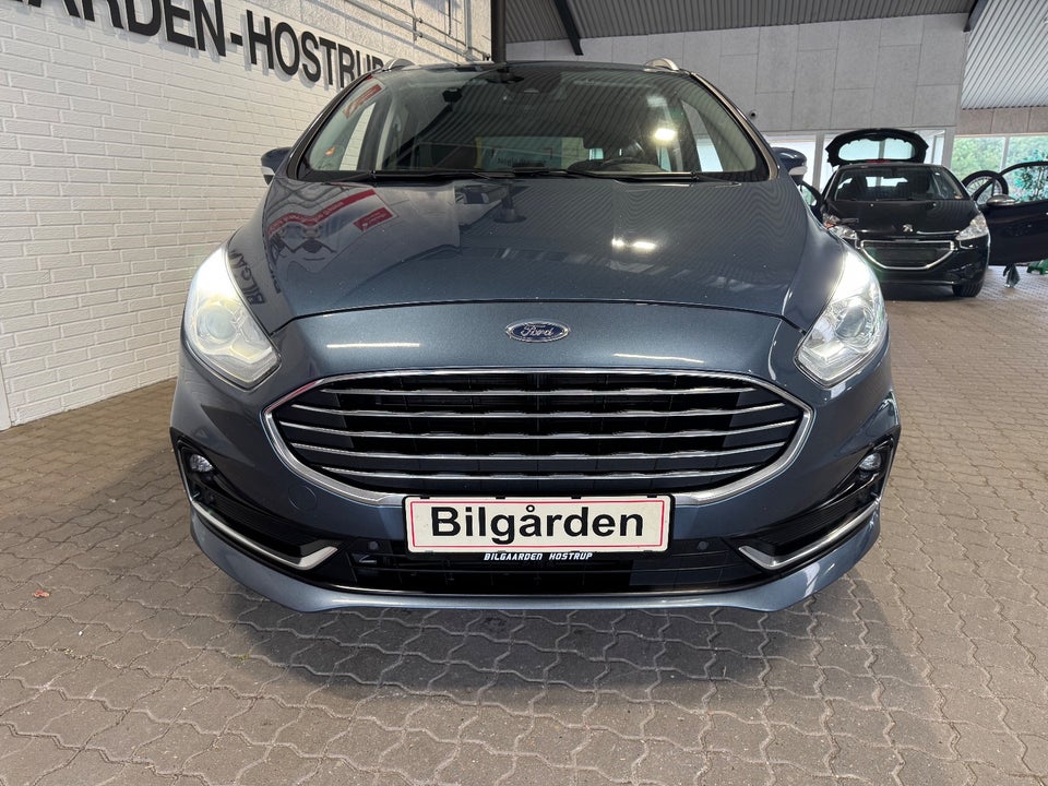 Ford S-MAX 2,0 EcoBlue Titanium aut. 7prs 5d