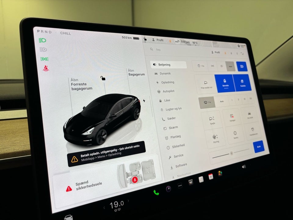 Tesla Model 3 Long Range RWD 4d