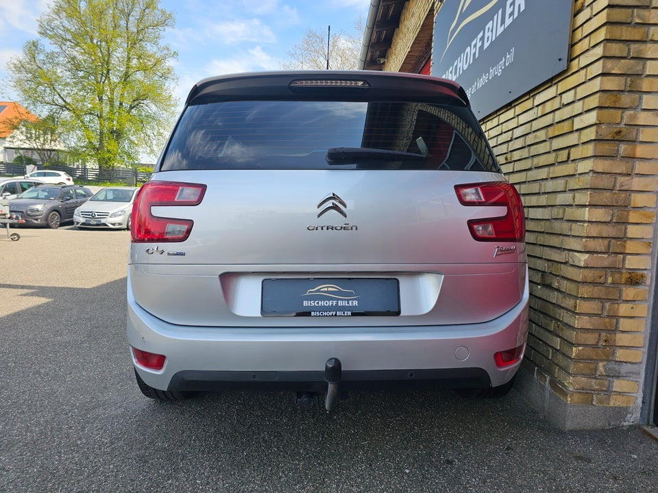 Citroën Grand C4 Picasso 1,6 BlueHDi 120 Intensive EAT6 7prs 5d