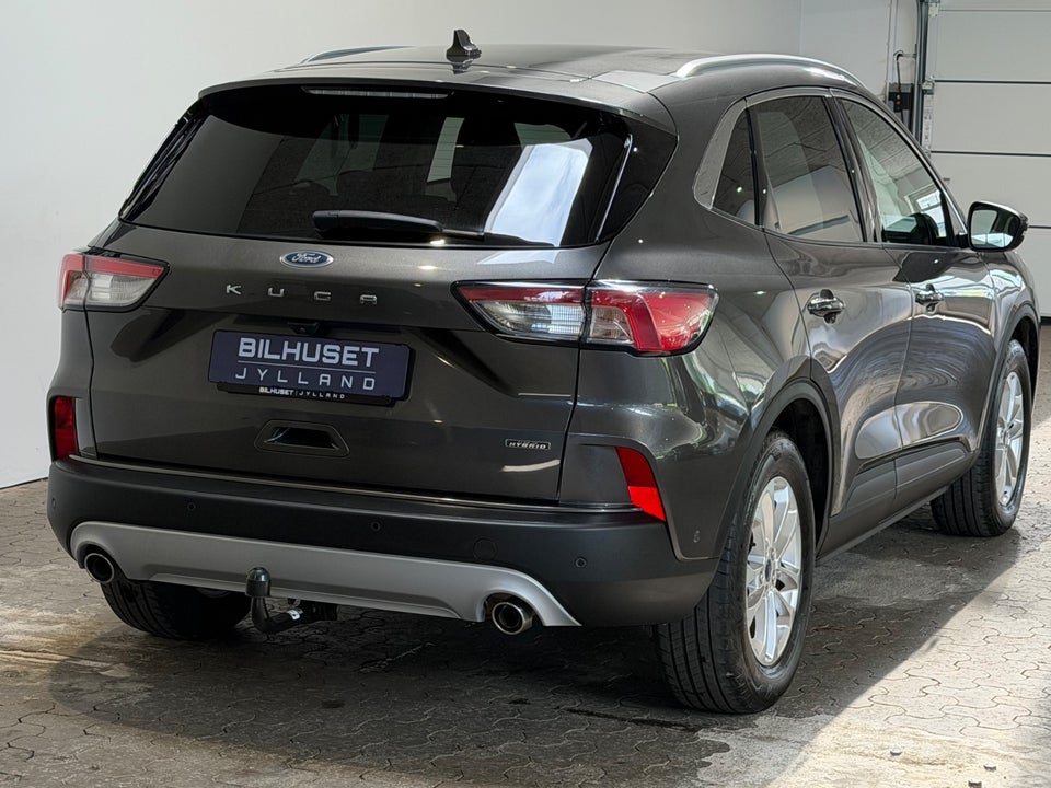 Ford Kuga 2,5 PHEV Titanium X CVT 5d