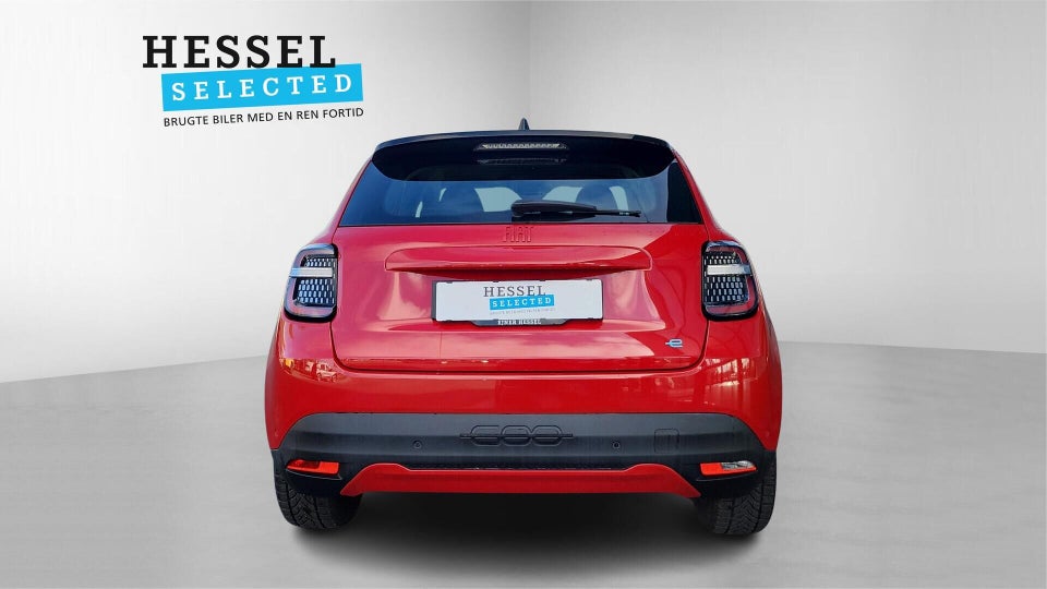 Fiat 600e 54 (RED) 5d