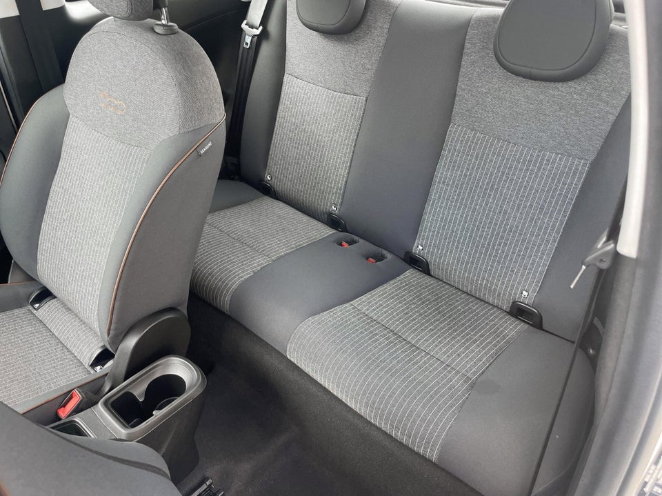 Fiat 500e 42 Icon 3d