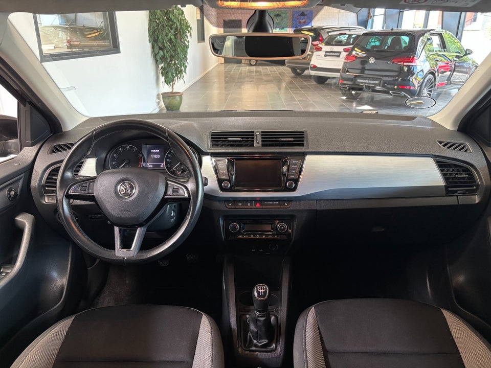 Skoda Fabia 1,2 TSi 90 Ambition Combi 5d