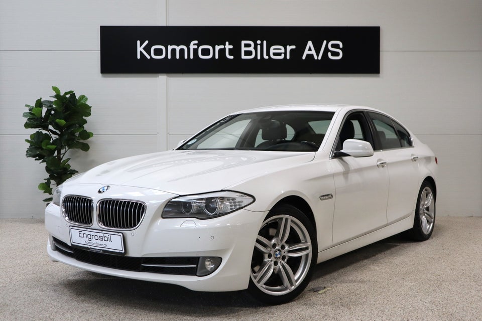 BMW 520d 2,0 aut. 4d