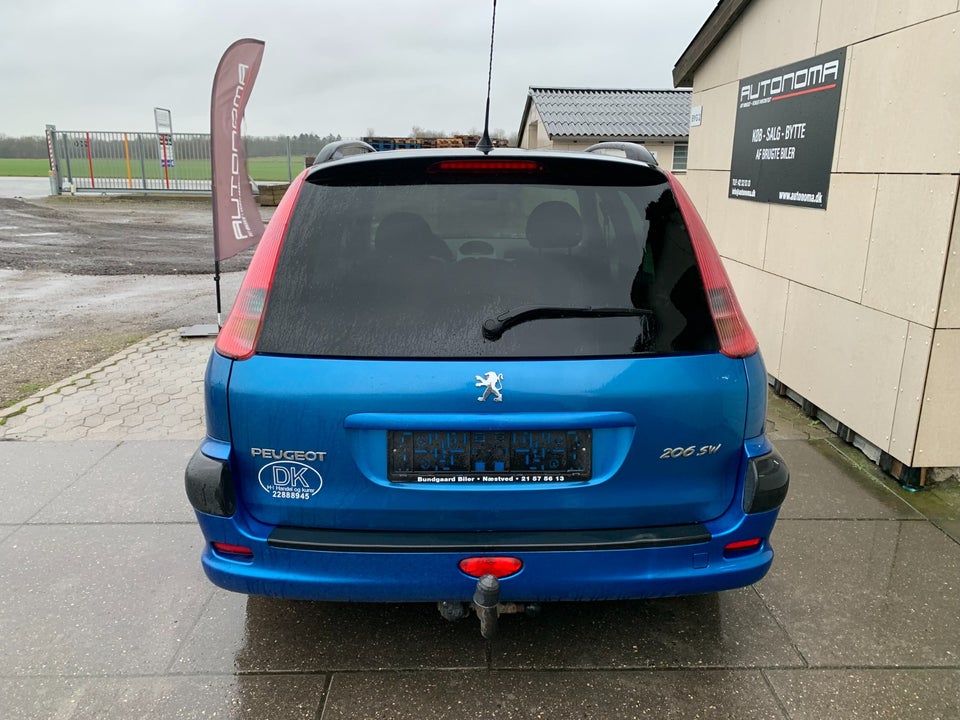 Peugeot 206 1,4 Edition SW 5d