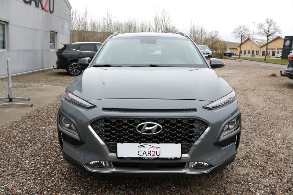 Hyundai Kona 1,0 T-GDi Trend 5d