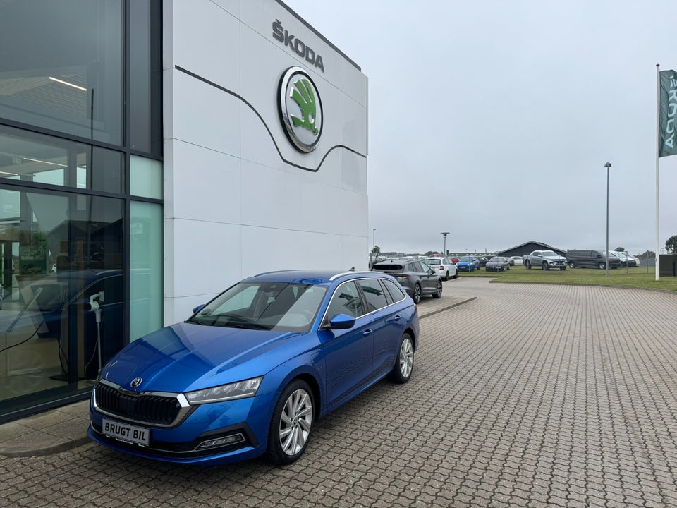 Skoda Octavia 1,4 TSi iV Plus Combi DSG 5d