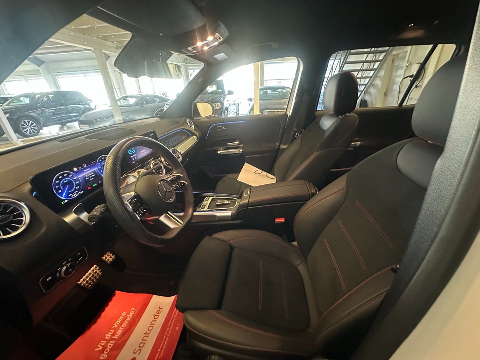 Mercedes EQB300 AMG Advance Plus 4Matic 5d