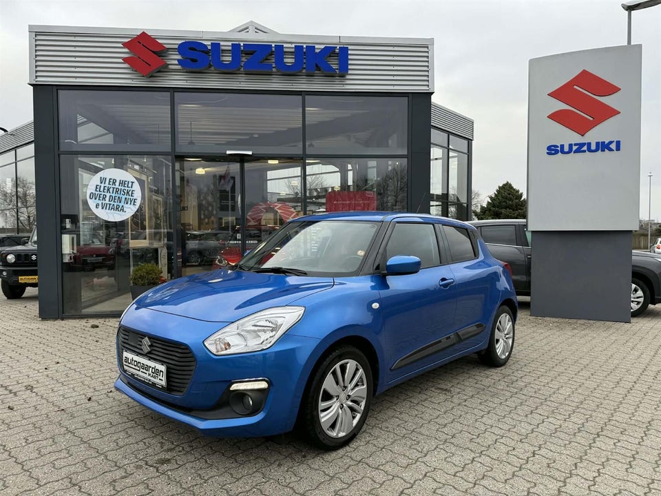 Suzuki Swift 1,2 Dualjet Action 5d