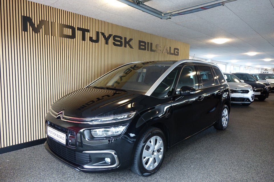 Citroën Grand C4 SpaceTourer 1,5 BlueHDi 130 Intensive+ 7prs 5d