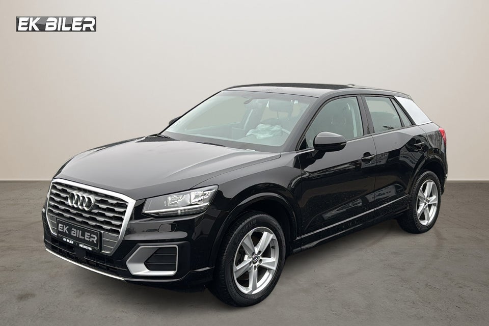 Audi Q2 1,4 TFSi 150 Sport S-tr. 5d