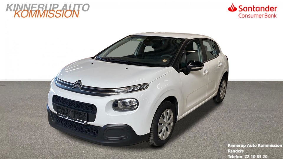 Citroën C3 1,5 BlueHDi 100 Cool 5d