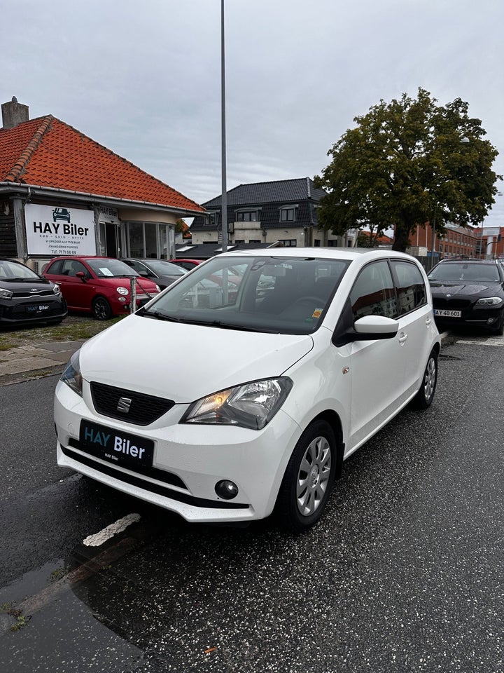 Seat Mii 1,0 60 Style aut. eco 5d