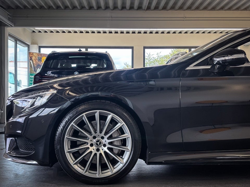 Mercedes S500 4,7 Cabriolet aut. 2d