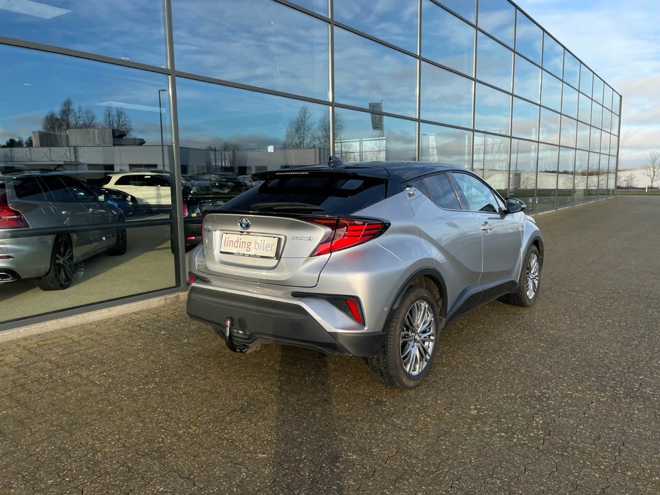 Toyota C-HR 1,8 Hybrid C-HIC CVT 5d