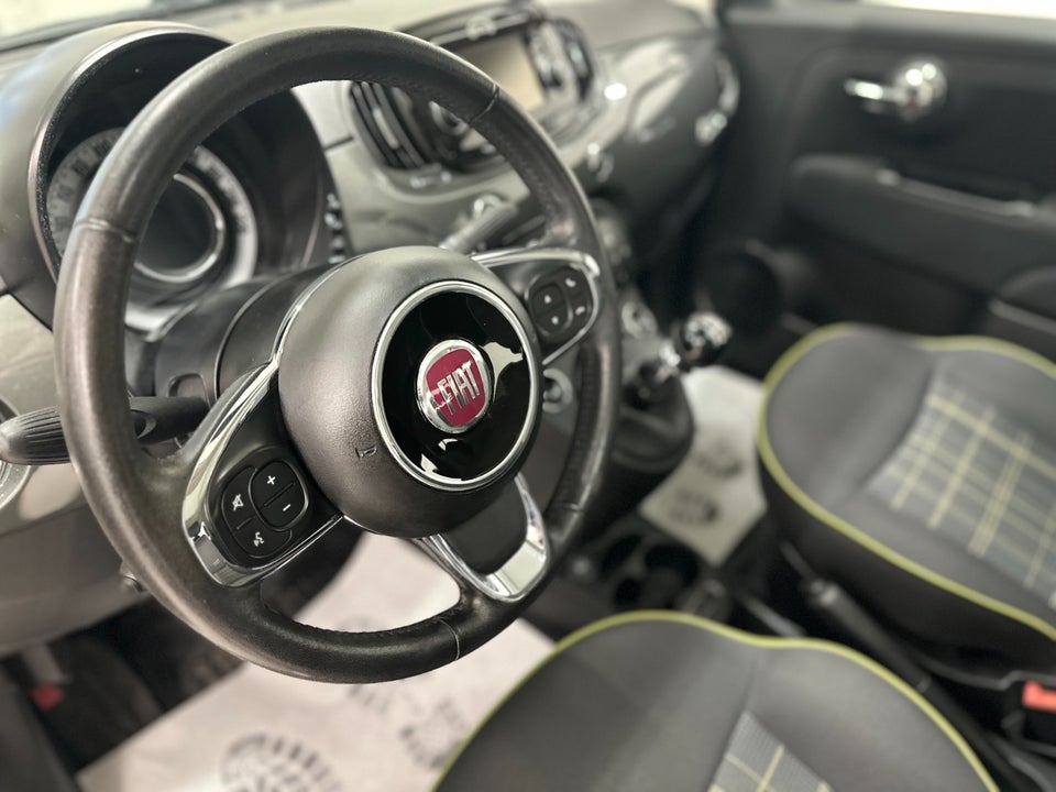 Fiat 500 1,2 Lounge 3d