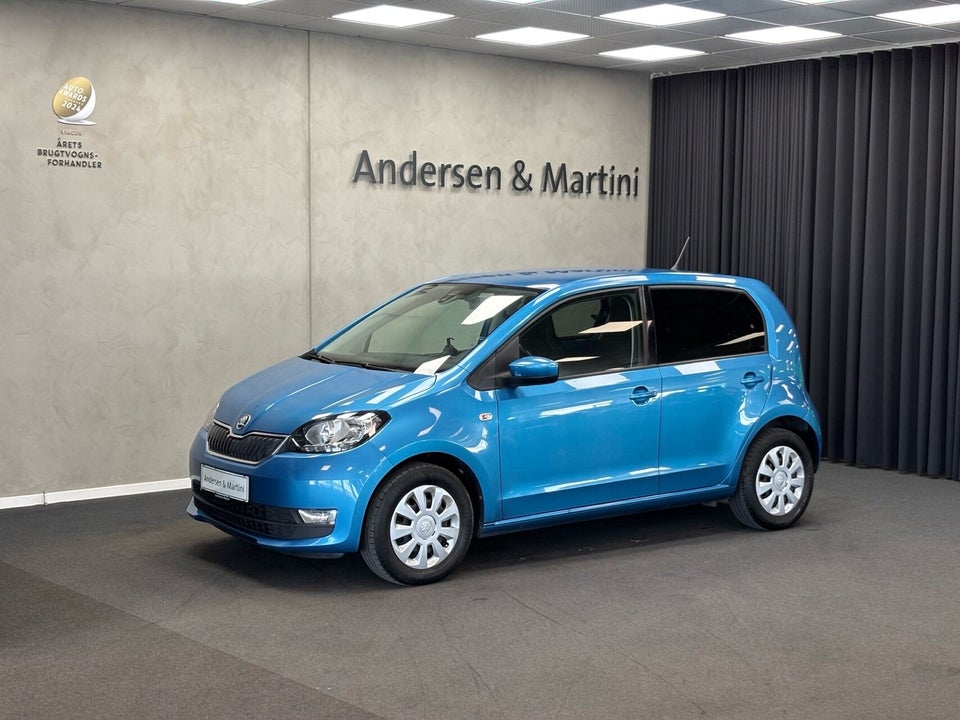 Skoda Citigo 1,0 MPi 60 Style Sport 5d