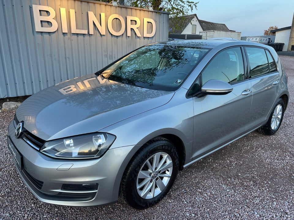 VW Golf VII 1,4 TSi 122 Comfortline BMT 5d
