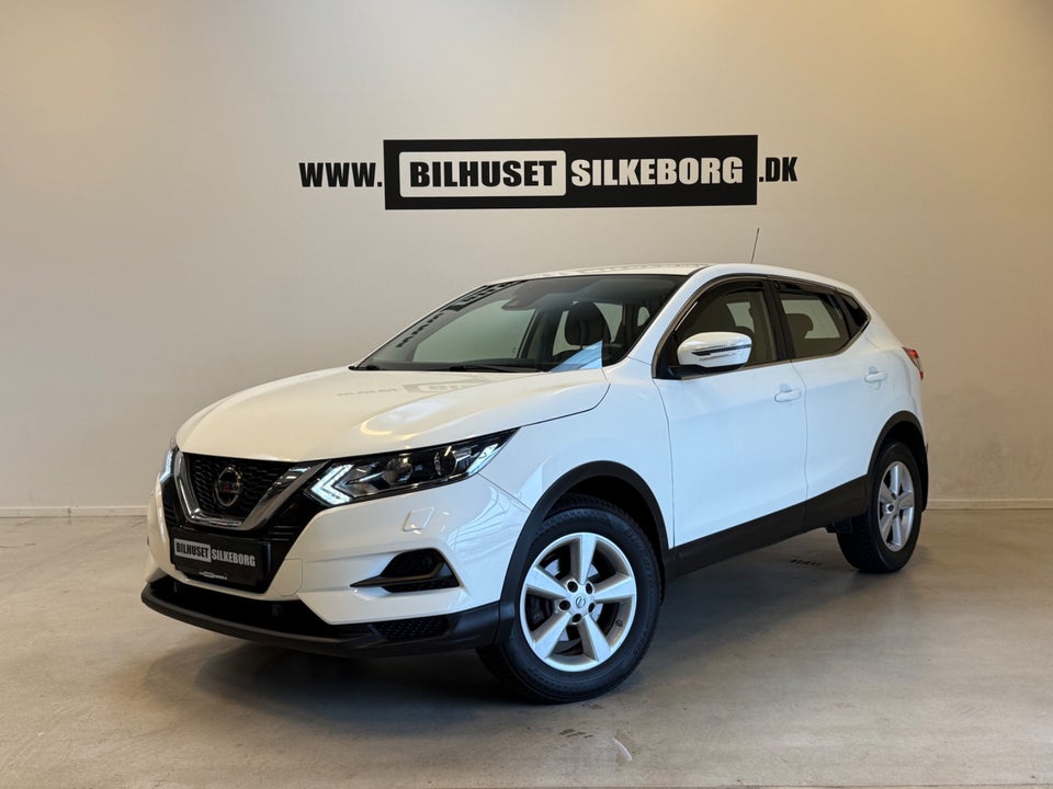 Nissan Qashqai 1,5 dCi 115 Visia 5d