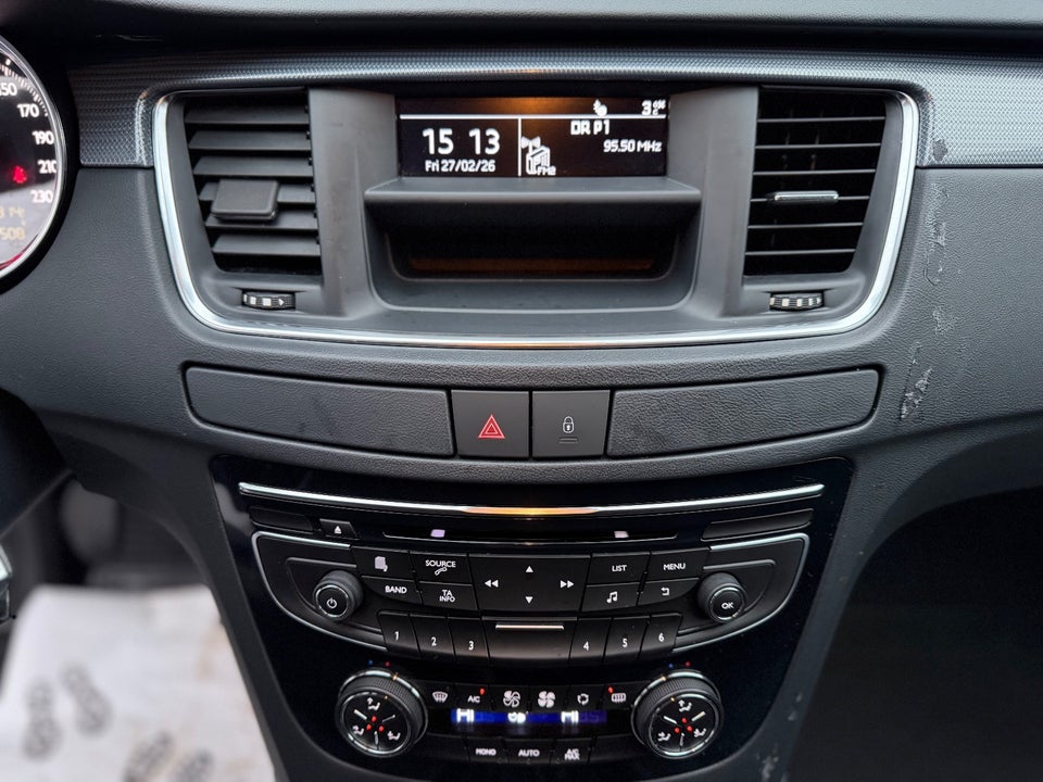 Peugeot 508 1,6 e-HDi 112 Active SW ESG 5d