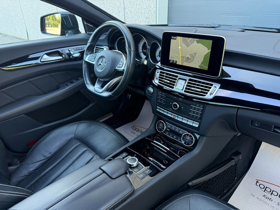 Mercedes CLS500 4,7 Coupé aut. 4Matic 4d