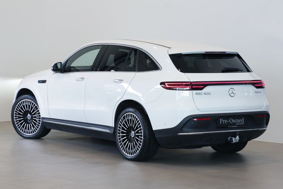 Mercedes EQC400 AMG Line 4Matic 5d